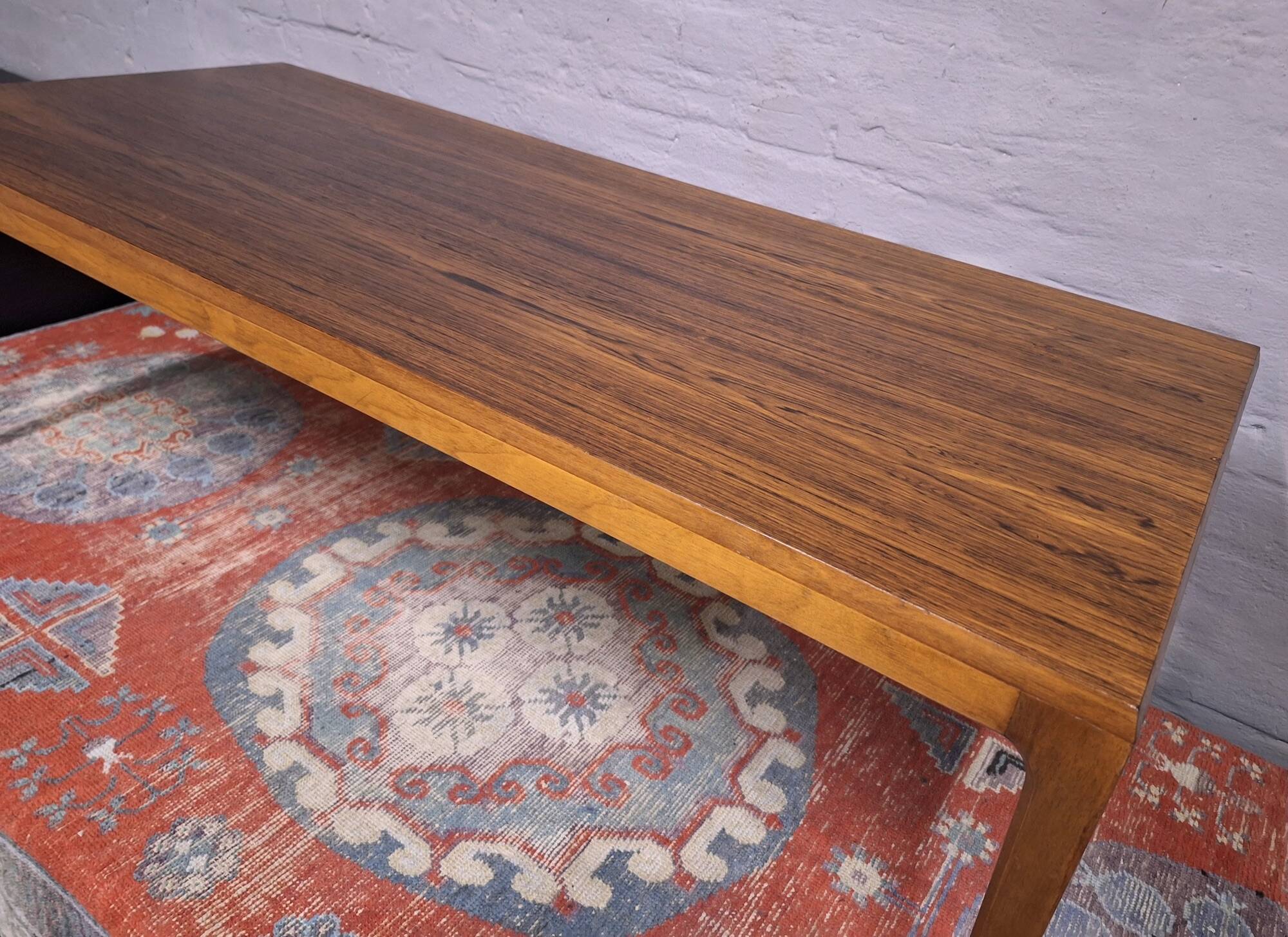 Rosewood coffee table by Johannes Andersen, Denmark 1960s