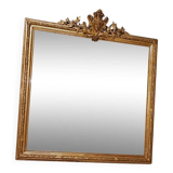 Miroir époque XIX  120 x 128