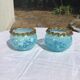 Paire de vases boules
