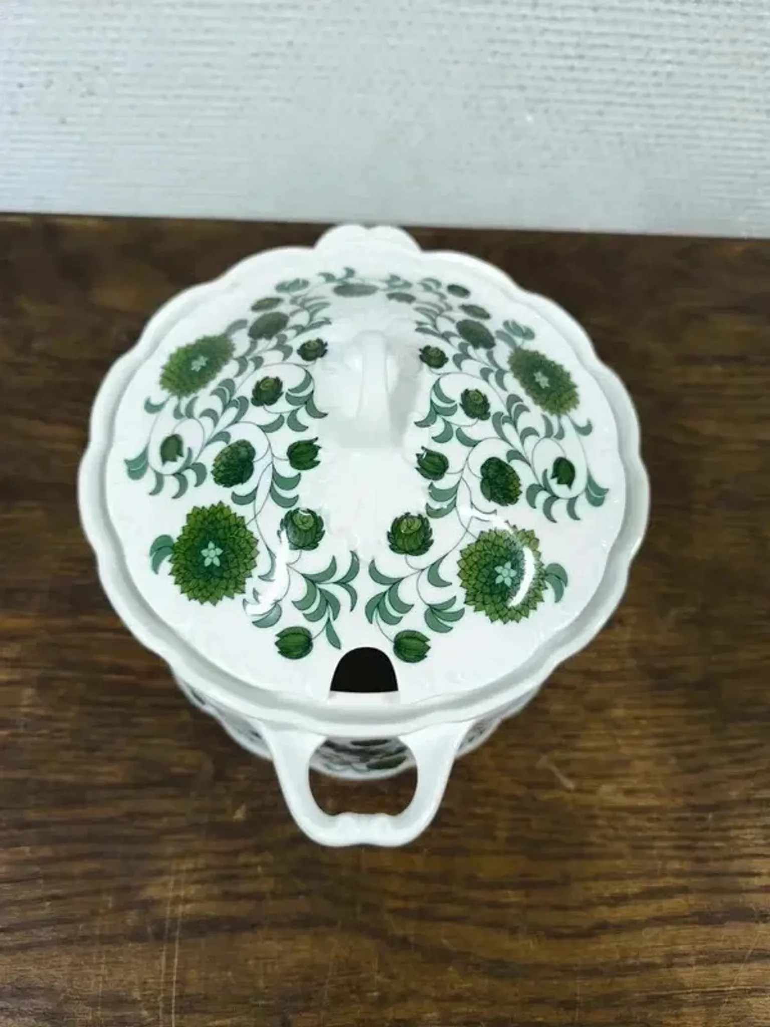 Soup Tureen Porcelain Rosenthal Monbijou Giscard Vintage