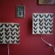 Deux appliques murales vintage Ikea