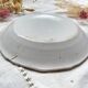 Antique French Earthenware Plate Revolutionary Rooster "I sing for freedom 1791" Nevers 19th century
