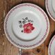 Lot no. 2 of 6 Germaine de Badonviller dessert plates