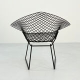 Diamond Bronze armchair by Harry Bertoia for Knoll, 1990