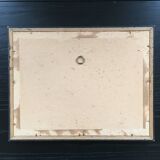 Tableau ancien coupe de fruits