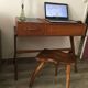 Office dressing table vintage Scandinavian feet compass