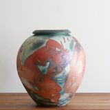 Vase de Jean Pierre Bonnardot décoré de femmes