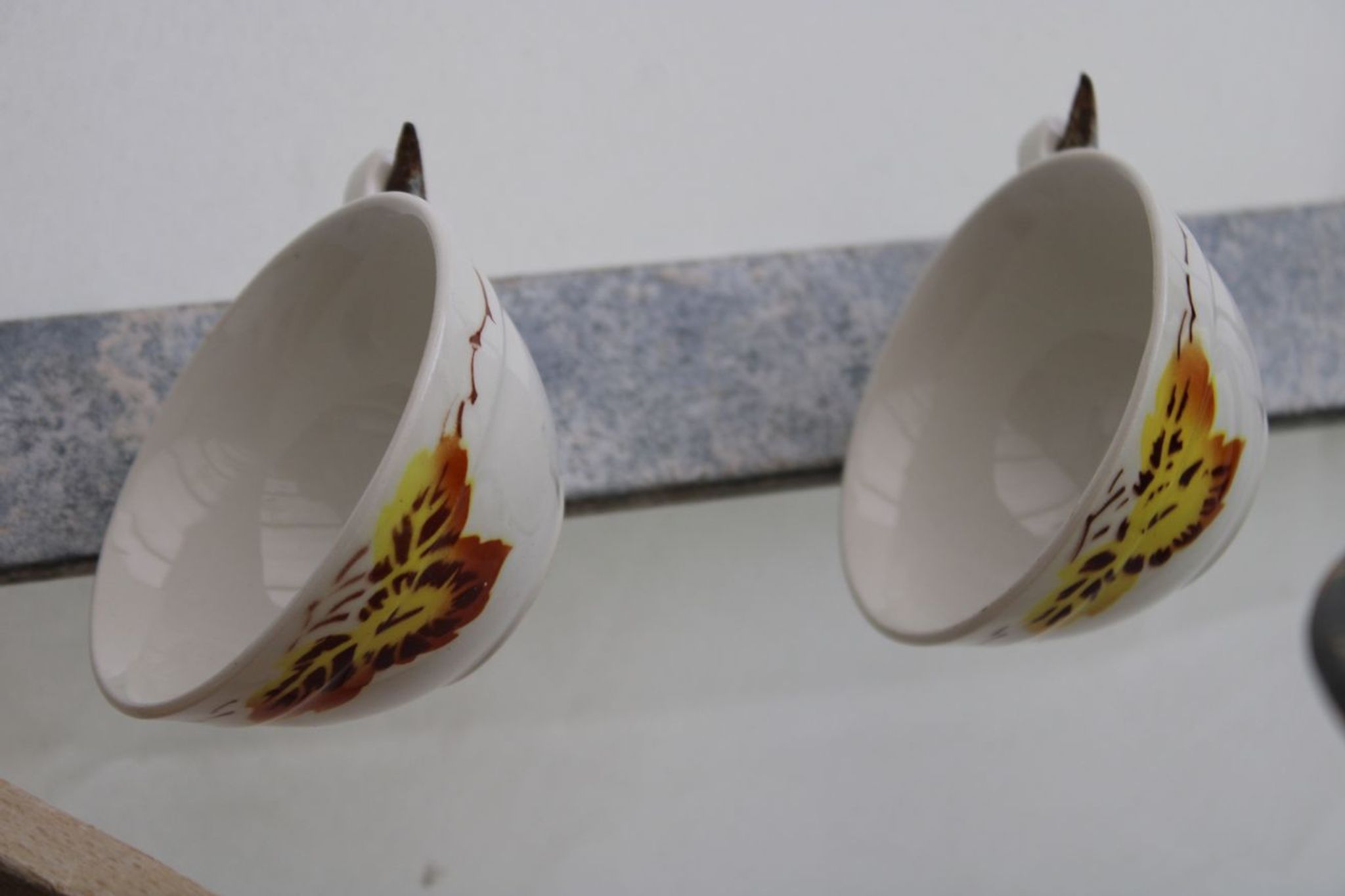 Set of 6 coffee cups