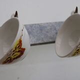 Set of 6 coffee cups