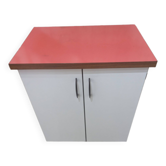 Low formica sideboard