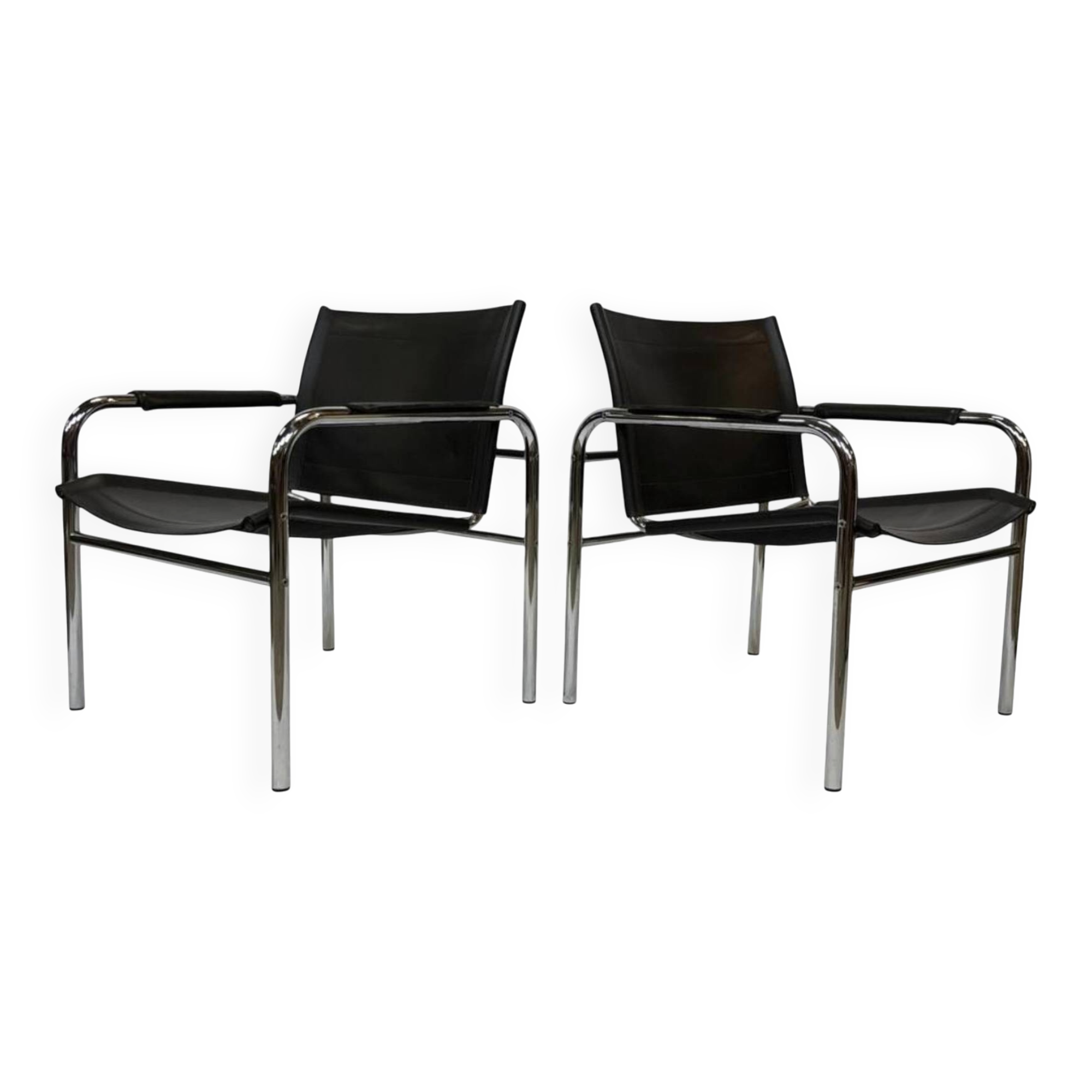 Vintage Set Of 2 Armchairs “klinte” Tord Björklund IKEA