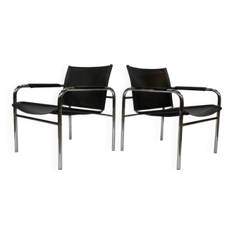 Ensemble vintage de 2 fauteuils “Klinte” Tord Björklund IKEA