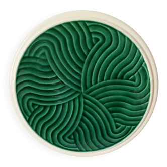 Sarreguemines ceramic trivet