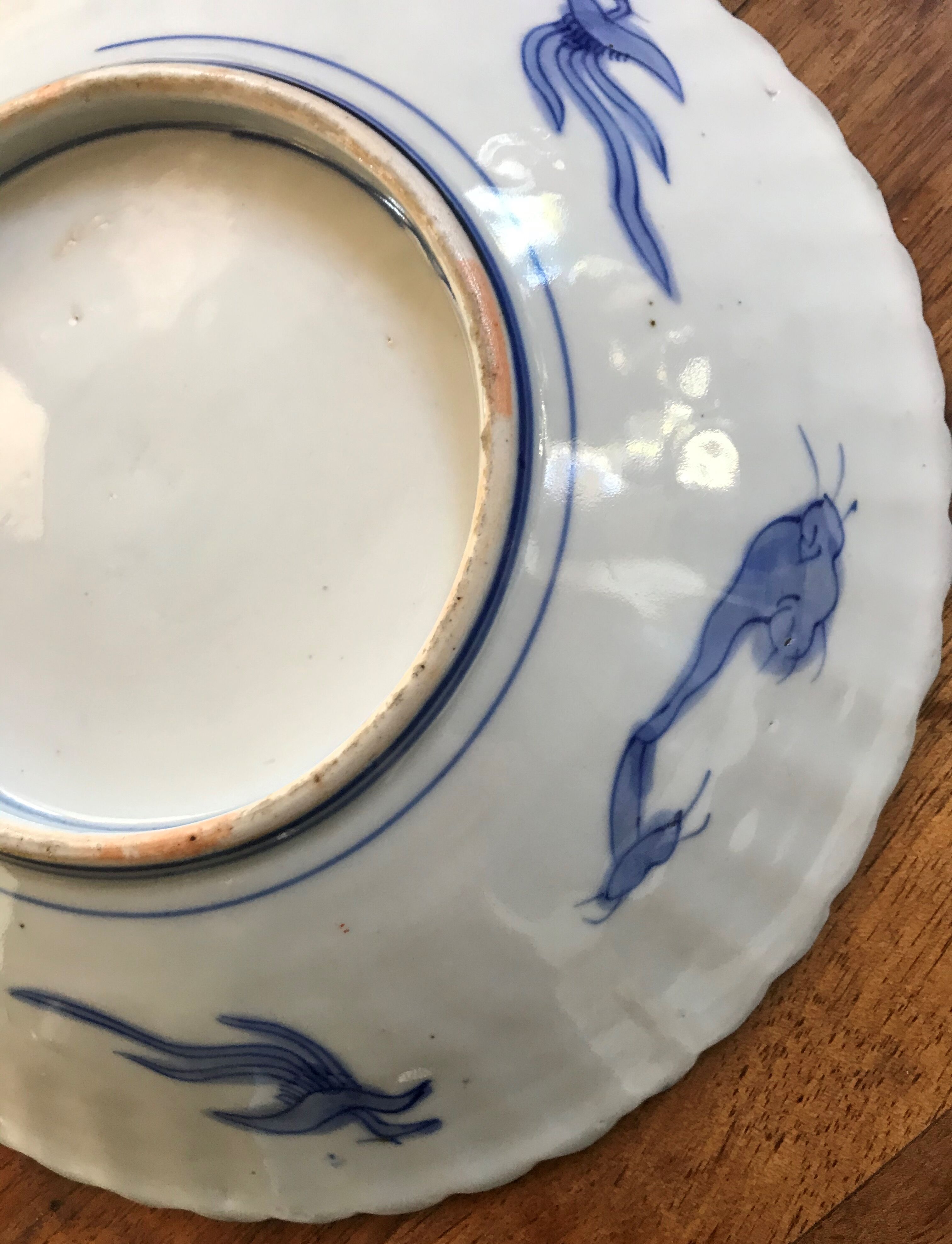 Japanese porcelain dish, Imari