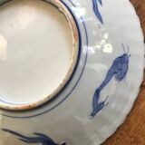 Plat en porcelaine japonais Imari