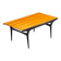 Table à manger T4 Alfred Hendrickx en hêtre Belform Belgique 1958