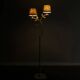 Swedish Grace floor lamp by Bjerkås, 1940s