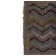 Vintage Turkish hallway rug 87x214 cm