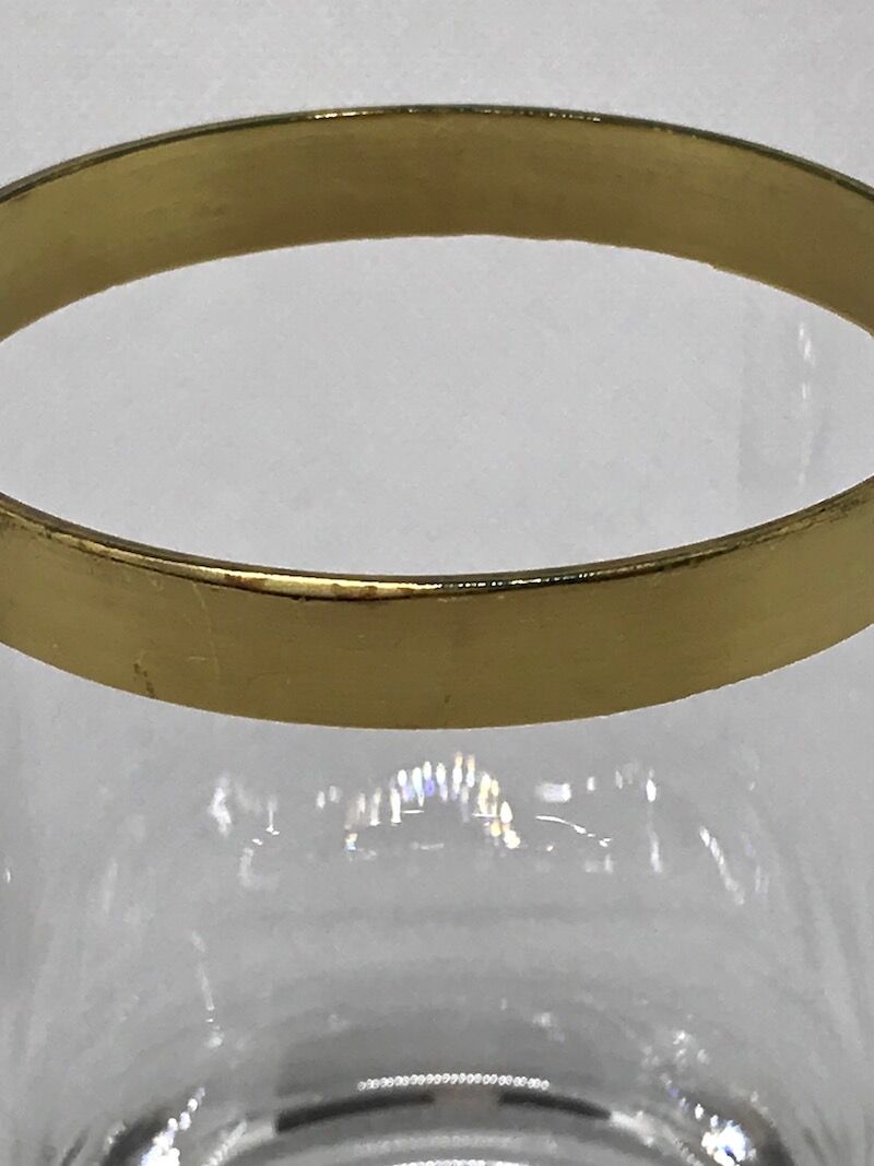 Water glasses or whiskey 50