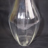 12-sided/vintage crystal vase