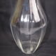 Vase cristal 12 facettes vintage