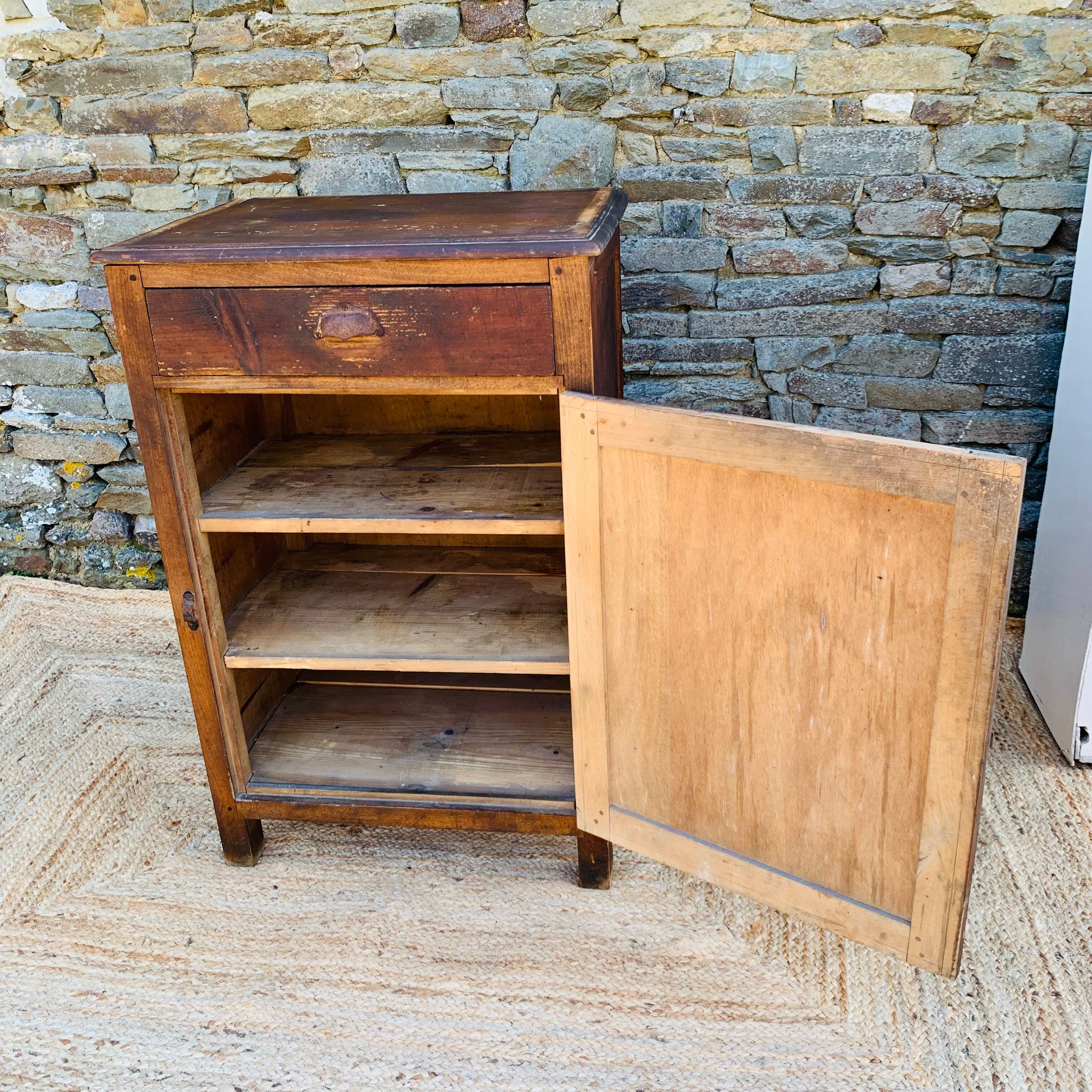 Buffet parisien 1 porte