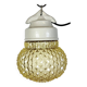Vintage White Porcelain Pendant Light, 1970s