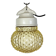 Vintage White Porcelain Pendant Light, 1970s