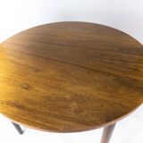 Dining table in rosewood of danish design from the 1960s