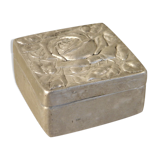 Metal box years 30 7 x 7 cm