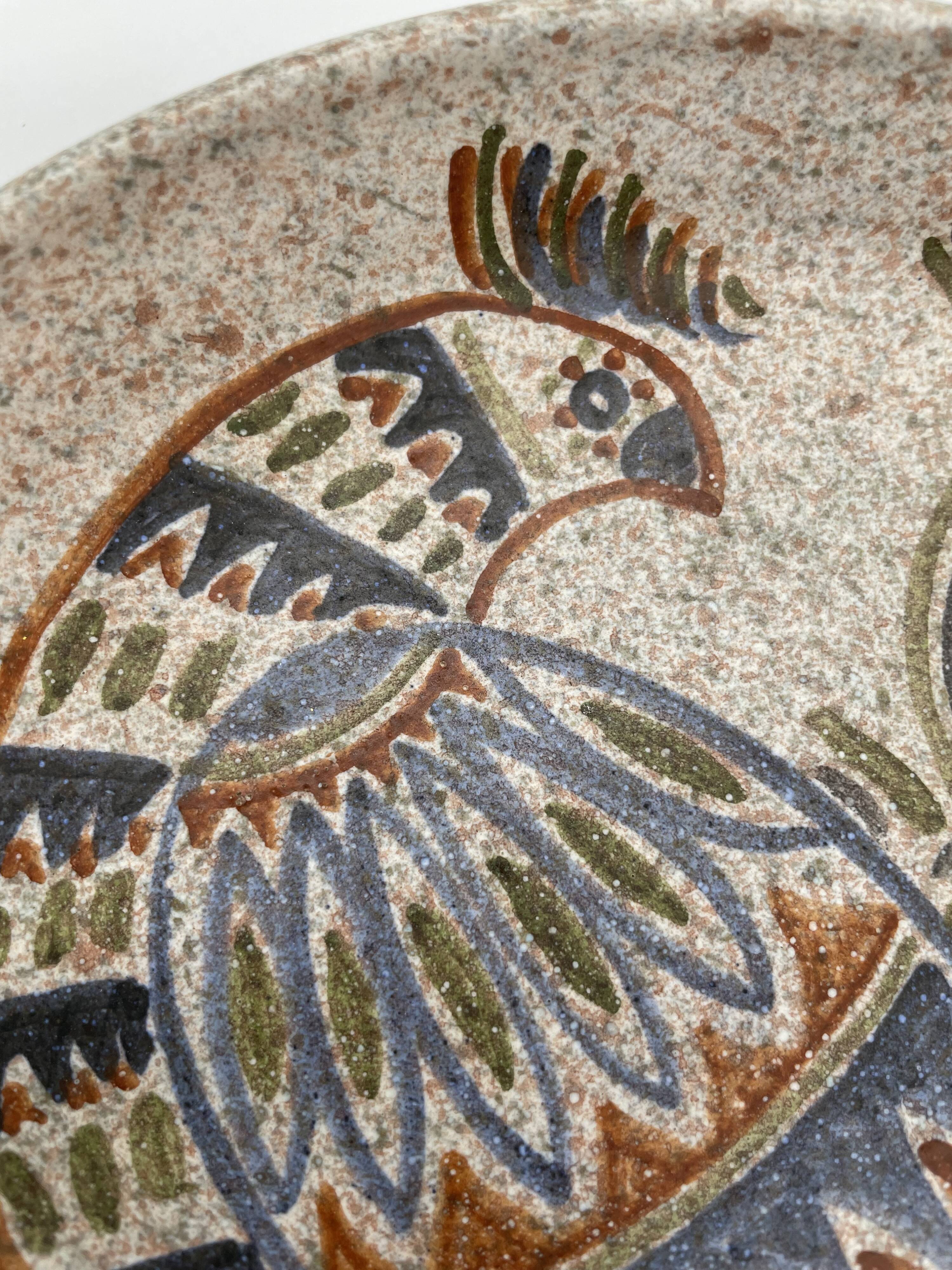 J.Farkas ceramic plate