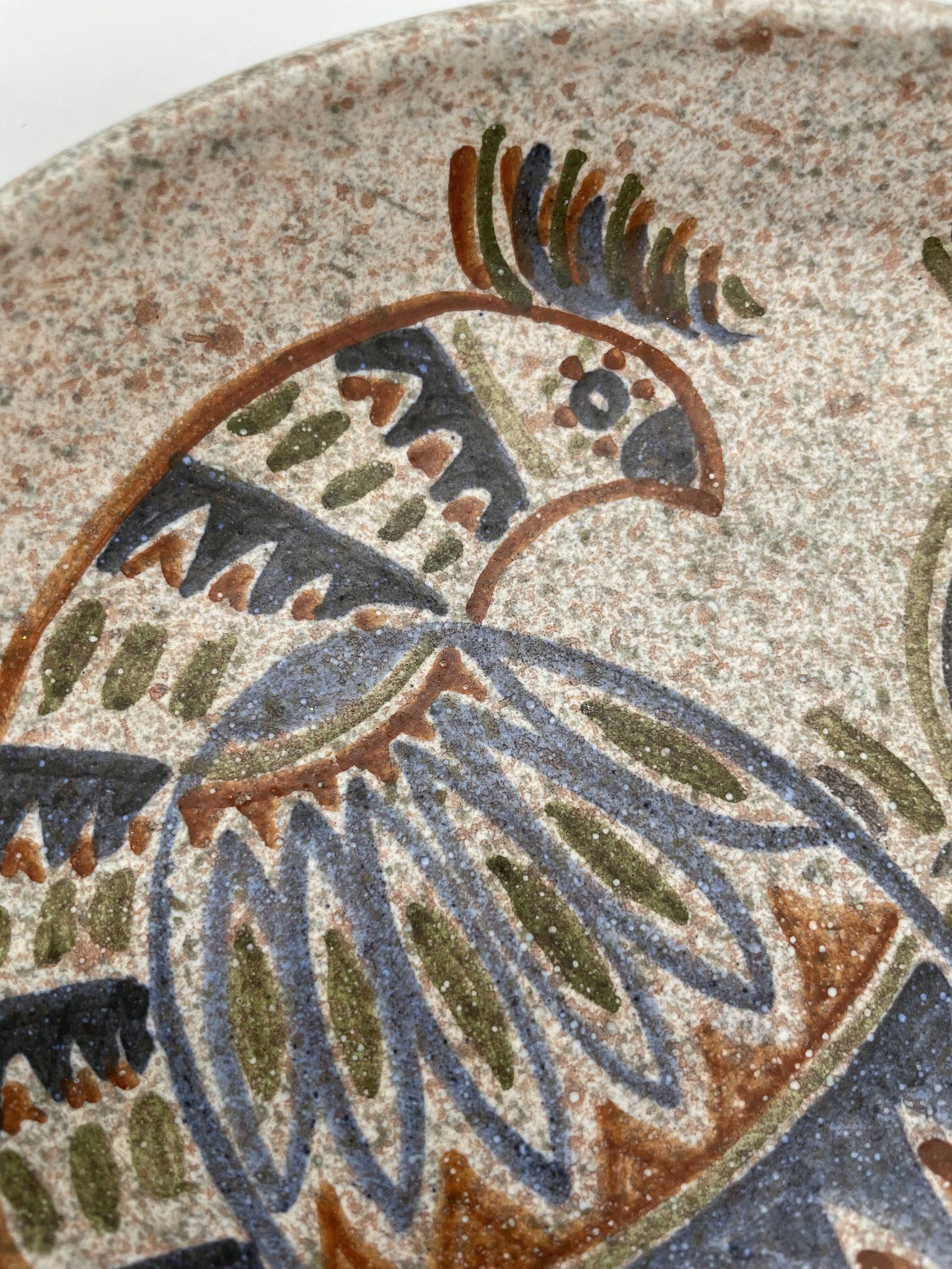 J.Farkas ceramic plate