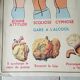 Poster school  excretion & hygiene first aid