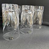 Cristal de Sèvres - Verres à orangeade (6) - Monge
