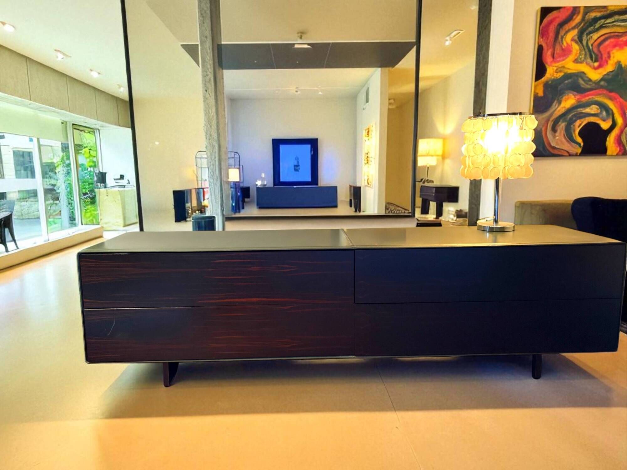 Vitruvio designer 4-drawer chest of drawers Jean-Marie Massaud, 2007