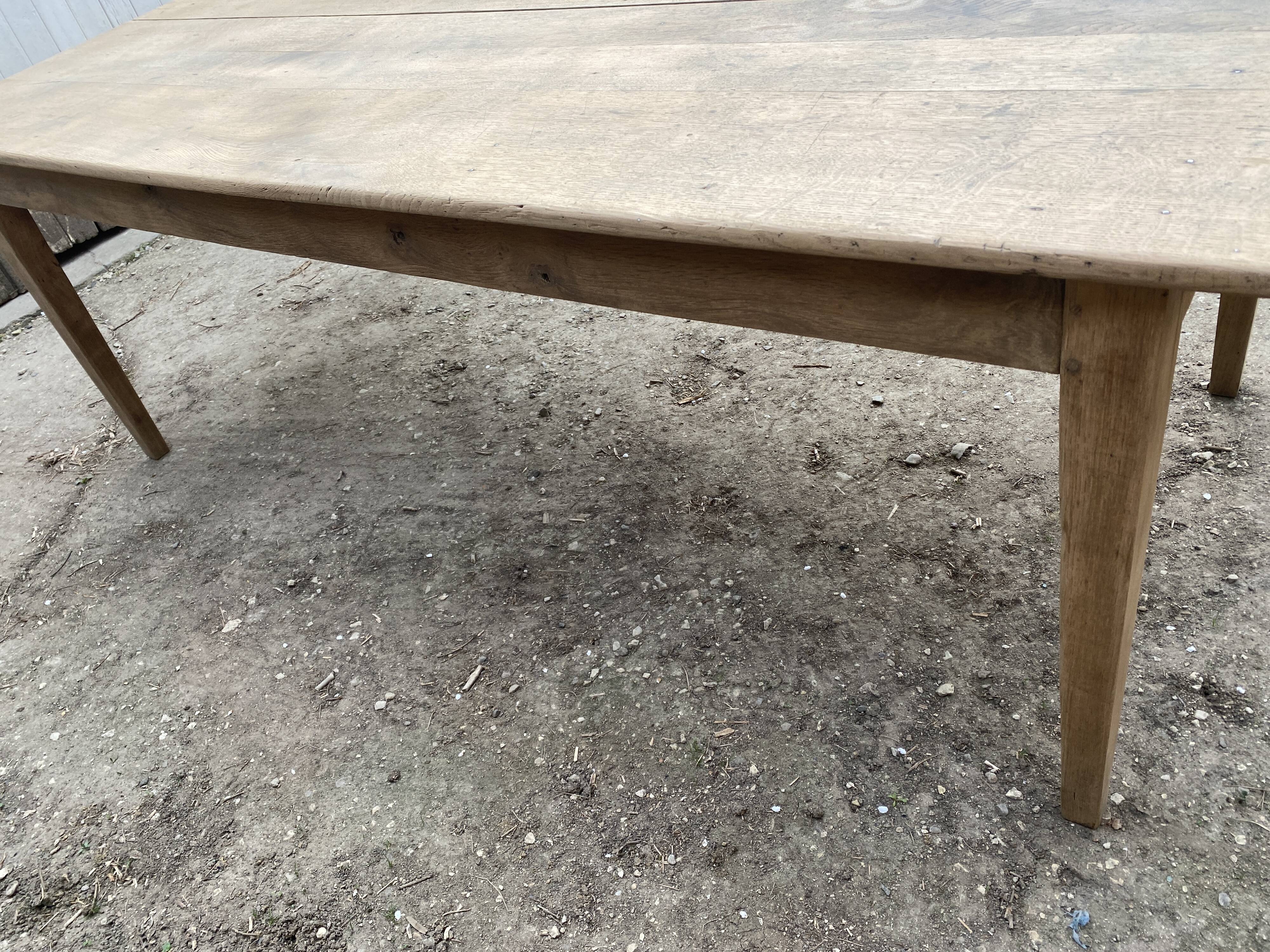Table de ferme