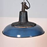 Industrial pendant lamp, 1950s