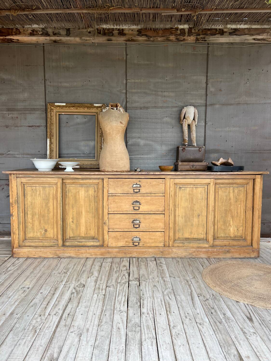 Enfilade portes coulissantes