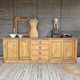 Enfilade portes coulissantes