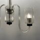 Large Art Deco Murano Glass Chandelier 1950’s