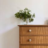 Vintage Scandinavian design commode from the 1950s.