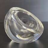 Cendrier vintage en cristal de Saint-Louis