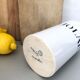 "Beaujolais" white ceramic bottle