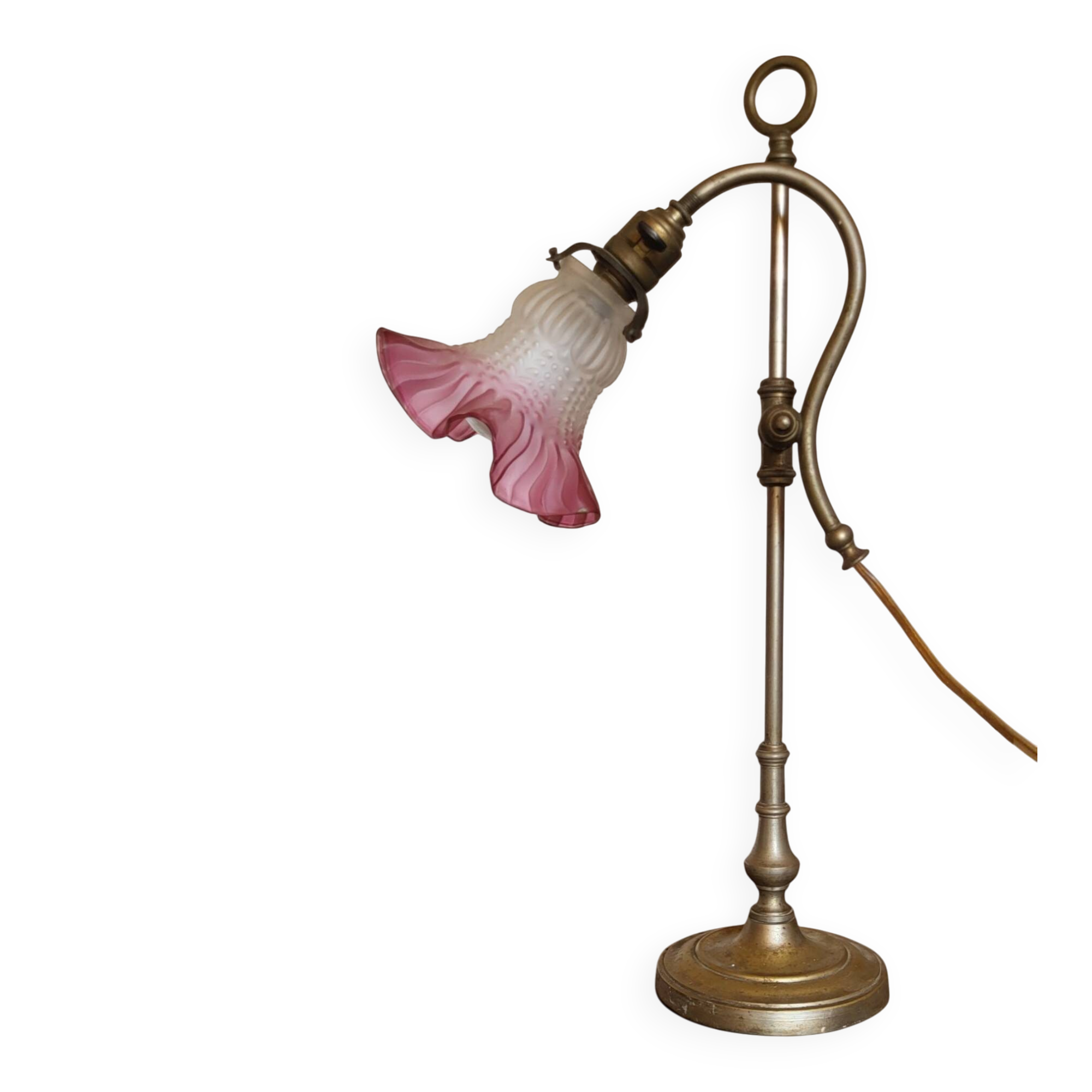 Lampe de bureau "Col de cygne" 1920-30