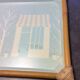Alpac vintage top in fiberglass and rattan
