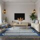 Handmade Moroccan rug 3 x 2 m