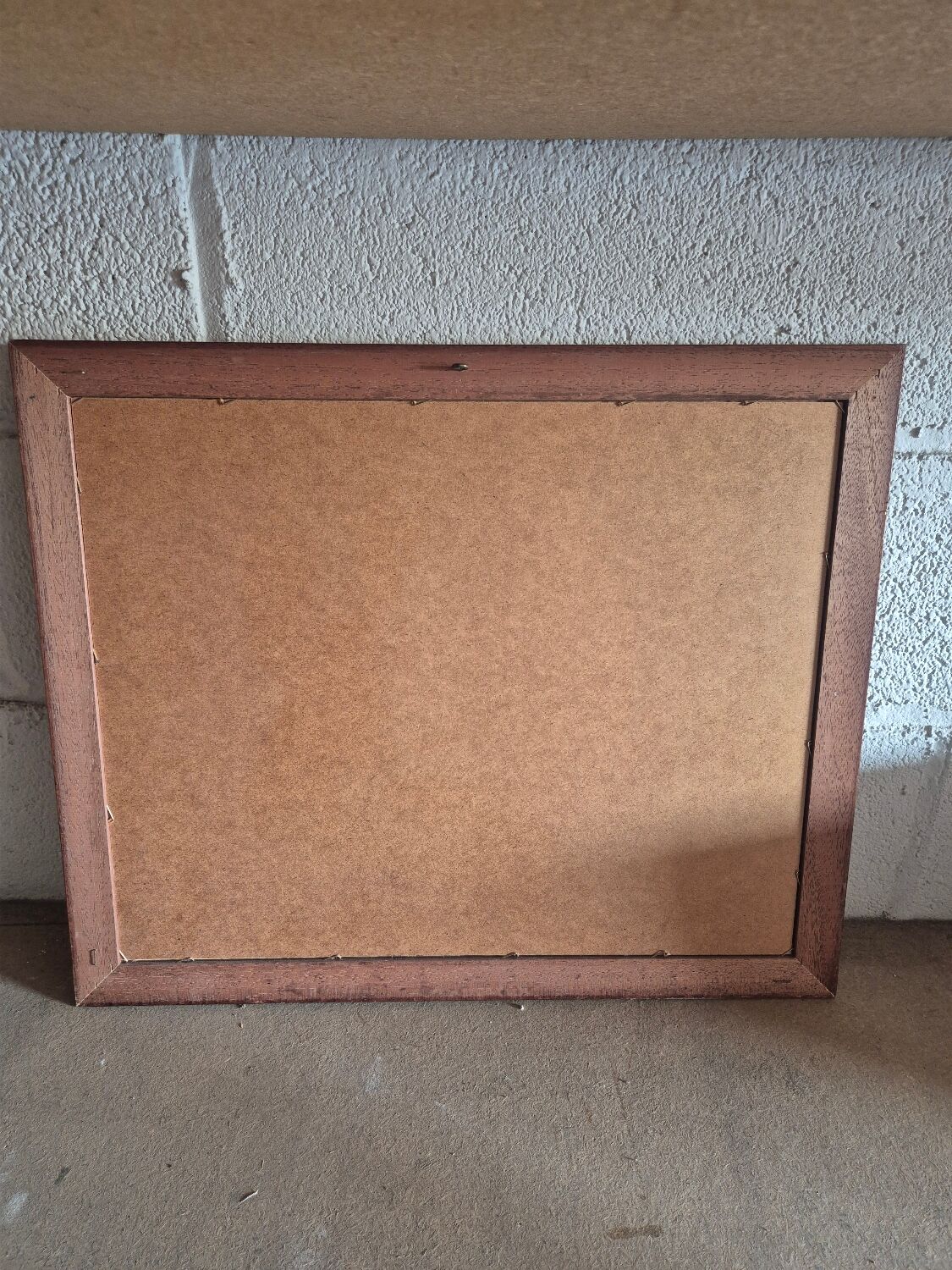 Landscape painting of a village