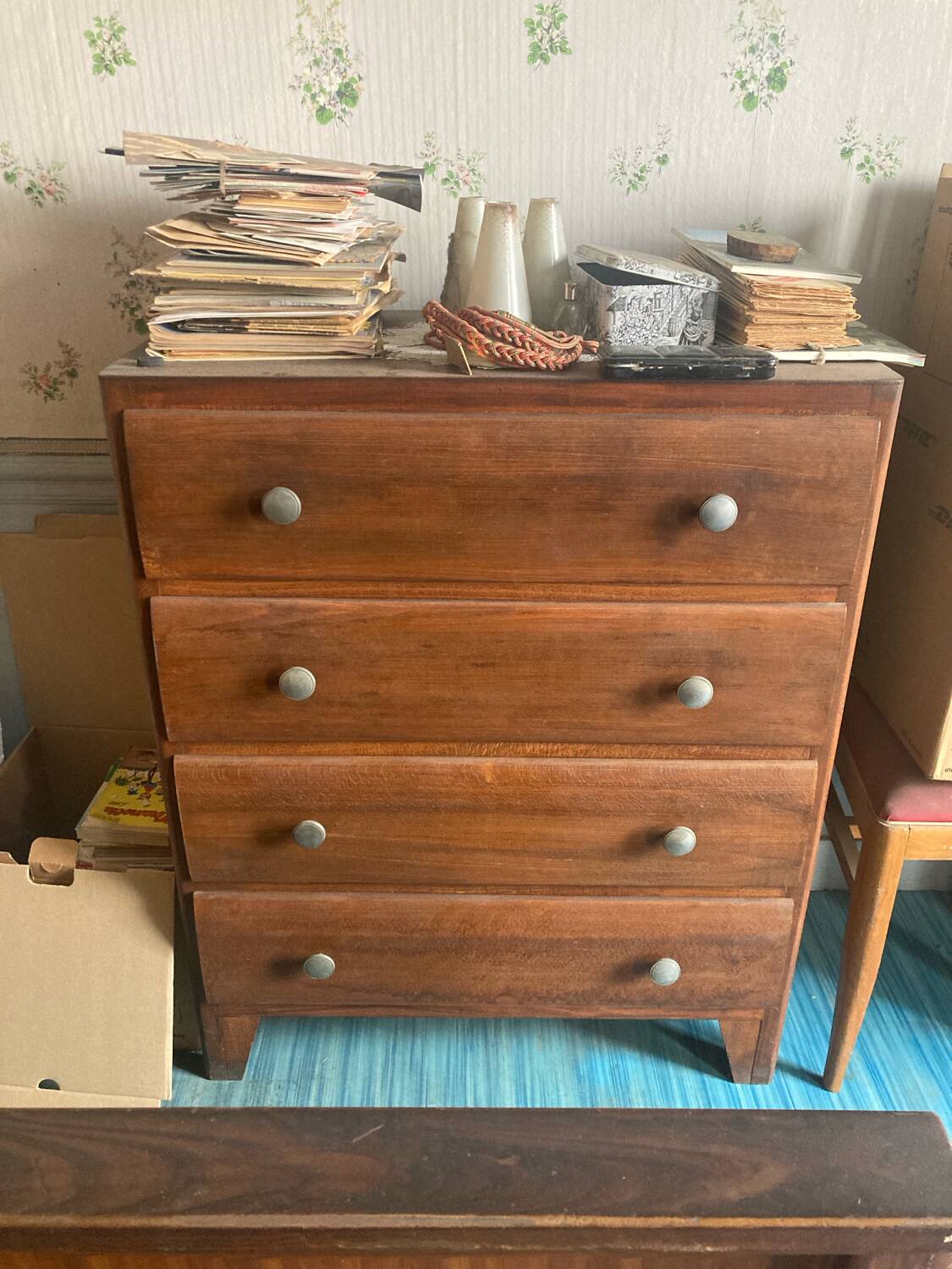 Commode vintage années 50