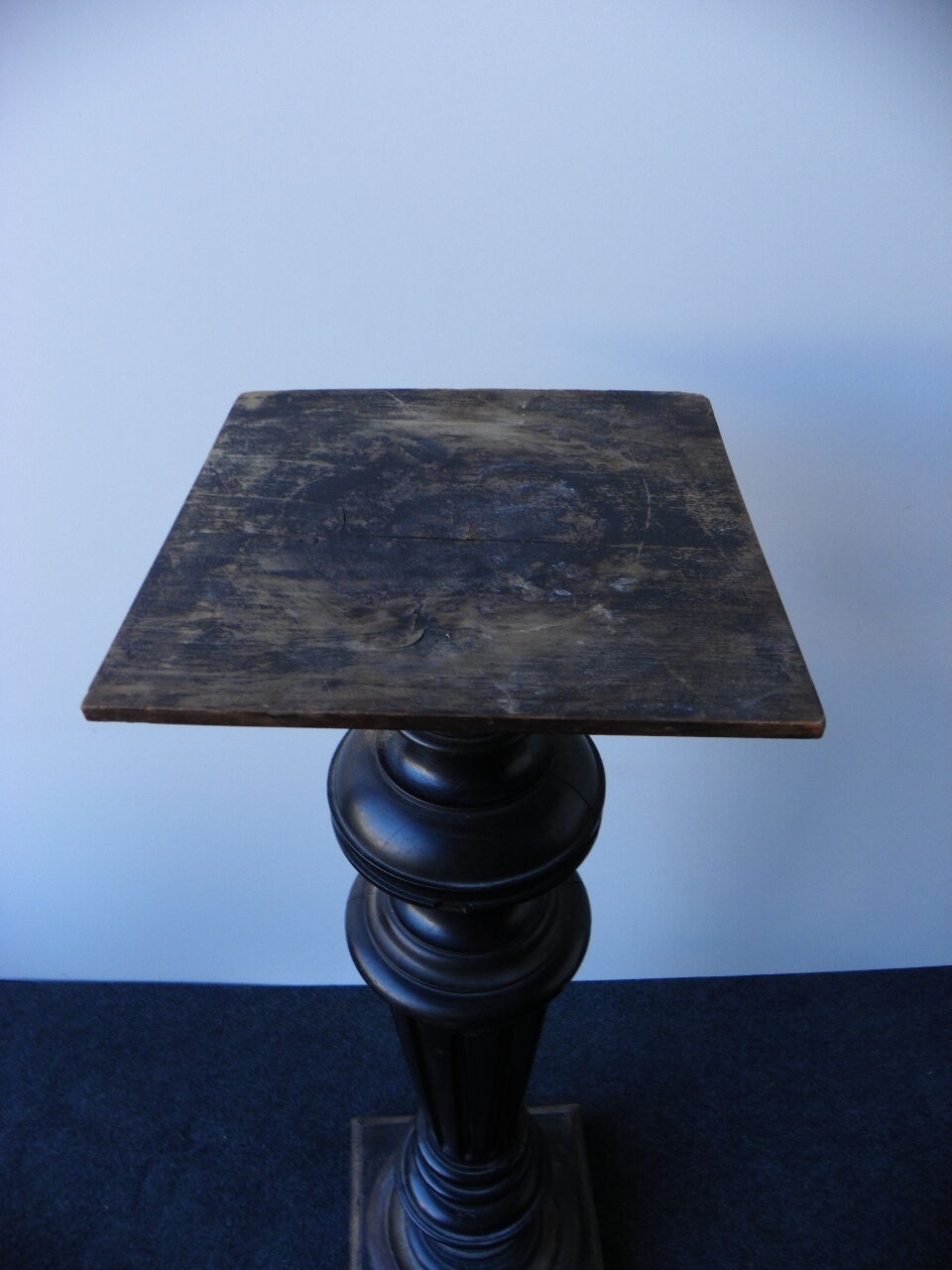 Wooden column