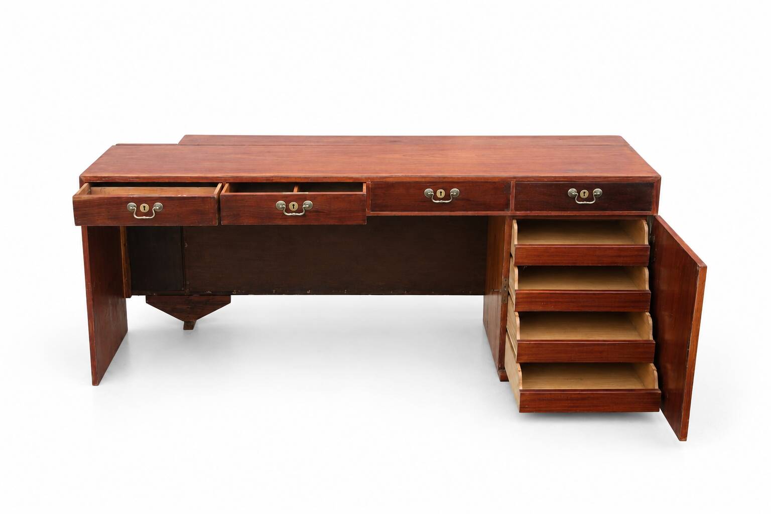 Monumental Scandinavian Mid-Century Modern desk from 1940’s